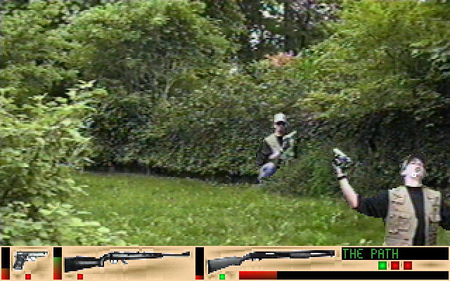 Operation Skuum atari screenshot